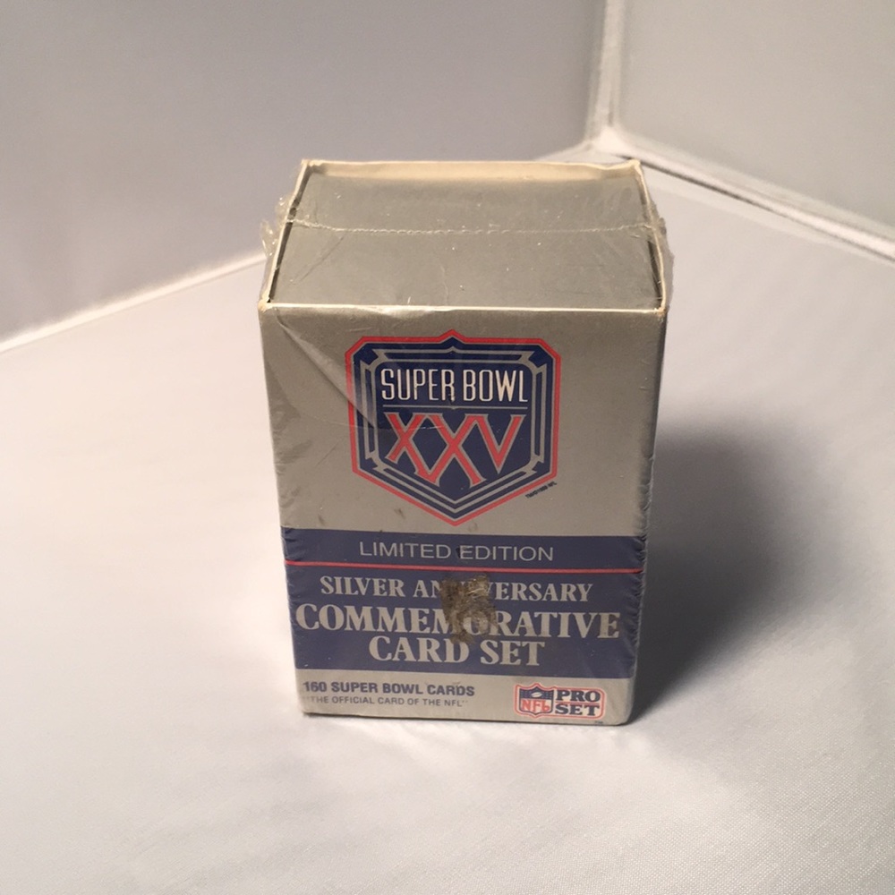 Pro Set NFL Super Bowl Collectors Cards set 1990